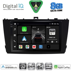 DIGITAL IQ BXF 11705BL_CPAA (9inc) MULTIMEDIA TABLET for TOYOTA AVENSIS (T27) mod. 2009-2015 (BLACK)