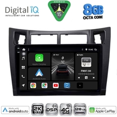 DIGITAL IQ BXF 11736BL_CPAA (9inc) MULTIMEDIA TABLET for TOYOTA YARIS mod. 2006-2011 (BLACK)