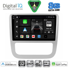 DIGITAL IQ BXF 11751_CPAA CLIMA (9inc) MULTIMEDIA TABLET for VW EOS mod. 2006> - SCIROCCO mod. 2011-2014