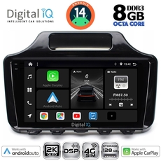 DIGITAL IQ BXF 11779_CPAA (9inc) MULTIMEDIA TABLET for TOYOTA IQ mod. 2008> with ORIG. NAVI