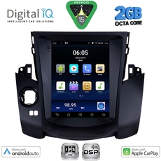 DIGITAL IQ BXF 5969_CPAA TESLA STYLE for TOYOTA RAV 4 mod. 2006-2012