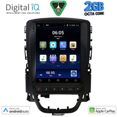 DIGITAL IQ BXF 5972_CPAA TESLA STYLE  for OPEL ASTRA J  2011-2016