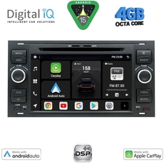 DIGITAL IQ BXF 602_CPAA (7'' DECK) MULTIMEDIA SYSTEM for FORD mod. 2004-2008