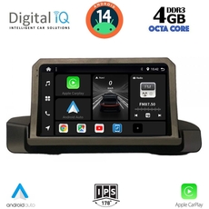 DIGITAL IQ BXF 6044_CPAA (9inc) MULTIMEDIA TABLET for BMW S.3 (E90-91-92) mod. 2005-2012