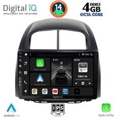 DIGITAL IQ BXF 6124_CPAA (10inc) MULTIMEDIA TABLET for DAIHATSU SIRION mod. 2006-2012