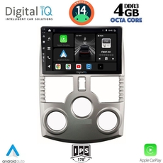 DIGITAL IQ BXF 6126_CPAA (9inc) MULTIMEDIA TABLET for DAIHATSU TERIOS mod. 2006-2017