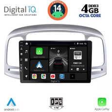 DIGITAL IQ BXF 6249_CPAA (9inc) MULTIMEDIA TABLET for HYUNDAI ACCENT mod. 2005-2012