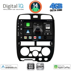 DIGITAL IQ BXF 6253BL_CPAA (9inc) MULTIMEDIA TABLET for ISUZU D-MAX mod. 2002-2008 (BLACK)