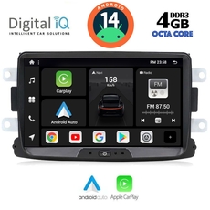 DIGITAL IQ BXF 633_CPAA (8" DECK) MULTIMEDIA SYSTEM for DACIA mod. 2012&gt; - RN CAPTURE mod. 2013&gt;