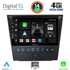 DIGITAL IQ BXF 6341_CPAA (9inc) MULTIMEDIA TABLET for LEXUS GS mod. 2004-2011