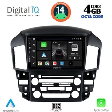 DIGITAL IQ BXF 6344_CPAA (9inc) MULTIMEDIA TABLET for LEXUS RX 300 mod. 1998-2003