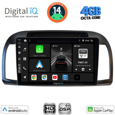 DIGITAL IQ BXF 6457BL_CPAA (9inc) MULTIMEDIA TABLET for NISSAN MICRA K12 mod. 2002-2010 (BLACK)
