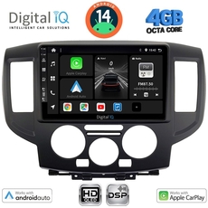 DIGITAL IQ BXF 6458BL_CPAA (9inc) MULTIMEDIA TABLET for NISSAN NV 200 mod. 2009> (BLACK)