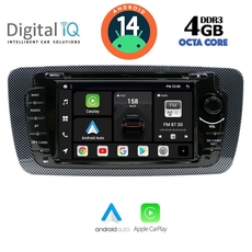 DIGITAL IQ BXF 647_CPAA (7" DVD) MULTIMEDIA SYSTEM for SEAT IBIZA mod. 2008-2015