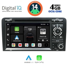 DIGITAL IQ BXF 649_CPAA (7" DVD) MULTIMEDIA SYSTEM for AUDI A3 mod. 2003-2012