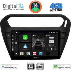 DIGITAL IQ BXF 6511BL_CPAA (9inc) MULTIMEDIA TABLET for CITROEN ELYSEE – PEUGEOT 301 mod. 2013> (BLACK)
