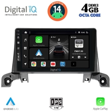 DIGITAL IQ BXF 6519_CPAA (9inc) MULTIMEDIA TABLET for PEUGEOT 3008 - 5008 mod. 2016&gt;