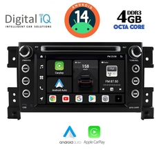 DIGITAL IQ BXF 653_CPAA (7" DVD) MULTIMEDIA SYSTEM for SUZUKI GRAND VITARA mod. 2005-2015
