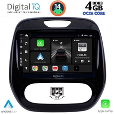 DIGITAL IQ BXF 6542_CPAA (9inc) MULTIMEDIA TABLET for RENAULT CAPTUR mod. 2013-2019