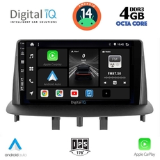 DIGITAL IQ BXF 6556_CPAA (9inc) MULTIMEDIA TABLET for RENAULT MEGANE 3 mod. 2009-2016