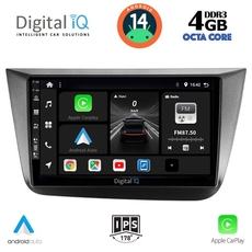 DIGITAL IQ BXF 6570_CPAA (9inc) MULTIMEDIA TABLET for SEAT ALTEA mod. 2004-2015