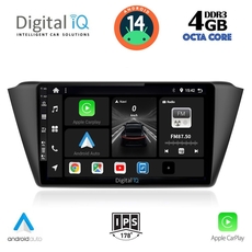 DIGITAL IQ BXF 6582_CPAA (9inc) MULTIMEDIA TABLET for SKODA FABIA mod. 2015&gt;