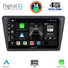 DIGITAL IQ BXF 6600_CPAA (9inc) MULTIMEDIA TABLET for SKODA RAPID SPACEBACK mod. 2014&gt;