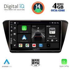 DIGITAL IQ BXF 6605_CPAA (10inc) MULTIMEDIA TABLET for SKODA SUPERB mod. 2015>
