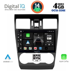 DIGITAL IQ BXF 6663_CPAA (9inc) MULTIMEDIA TABLET for SUBARU FORESTER - IMPREZA - XV mod. 2013-2019