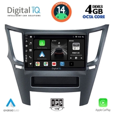 DIGITAL IQ BXF 6667_CPAA (9inc) MULTIMEDIA TABLET for SUBARU LEGACY - OUTBACK mod. 2009&gt;