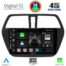 DIGITAL IQ BXF 6689_CPAA (9inc) MULTIMEDIA TABLET for SUZUKI Sx4 SCROSS mod. 2014&gt;