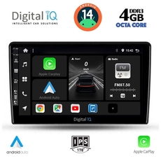 DIGITAL IQ BXF 6702_CPAA (9inc) MULTIMEDIA TABLET for TOYOTA AURIS mod. 2007-2012