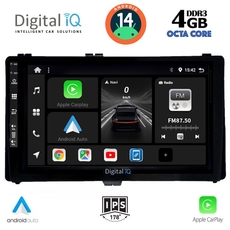 DIGITAL IQ BXF 6703_CPAA (9inc) MULTIMEDIA TABLET for TOYOTA AURIS mod. 2015&gt; – AYGO X mod. 2022&gt; – COROLLA mod. 2017-2019