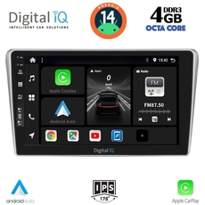 DIGITAL IQ BXF 6704_CPAA (9inc) MULTIMEDIA TABLET for TOYOTA AVENSIS (T25) mod. 2003-2009