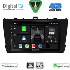 DIGITAL IQ BXF 6705BL_CPAA (9inc) MULTIMEDIA TABLET for TOYOTA AVENSIS (T27) mod. 2009-2015 (BLACK)