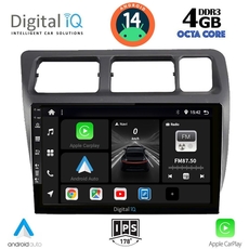 DIGITAL IQ BXF 6710_CPAA (9inc) MULTIMEDIA TABLET for TOYOTA COROLLA mod. 1992-1997