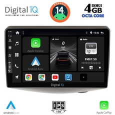 DIGITAL IQ BXF 6735_CPAA (9inc) MULTIMEDIA TABLET for TOYOTA YARIS mod. 1999-2006