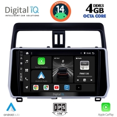 DIGITAL IQ BXF 6739_CPAA (10inc) MULTIMEDIA TABLET for TOYOTA LAND CRUISER mod. 2019&gt;