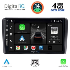 DIGITAL IQ BXF 6744_CPAA (9inc) MULTIMEDIA TABLET for GOLF 4 mod. 1998-2003