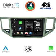 DIGITAL IQ BXF 6745_CPAA (10inc) MULTIMEDIA TABLET for VW GOLF SPORTSVAN mod. 2014>