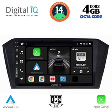 DIGITAL IQ BXF 6750_CPAA (10inc) MULTIMEDIA TABLET for VW PASSAT mod. 2016>