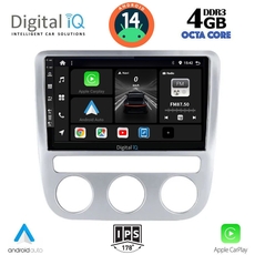 DIGITAL IQ BXF 6752_CPAA CLIMA (9inc) MULTIMEDIA TABLET for VW EOS mod. 2006&gt; - SCIROCCO mod. 2008-2014