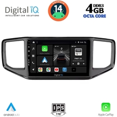 DIGITAL IQ BXF 6754_CPAA (9inc) MULTIMEDIA TABLET for VW AMAROK mod. 2017-2022