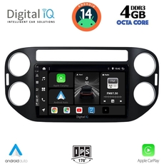 DIGITAL IQ BXF 6760_CPAA (9inc) MULTIMEDIA TABLET for VW TIGUAN mod. 2004-2016