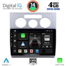 DIGITAL IQ BXF 6767_CPAA A/C (10inc) MULTIMEDIA TABLET for VW TOURAN mod. 2003-2010