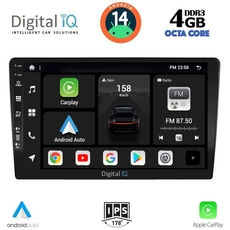 DIGITAL IQ BXF 6907_CPAA (10.1" DIN) MULTIMEDIA TABLET 1DIN