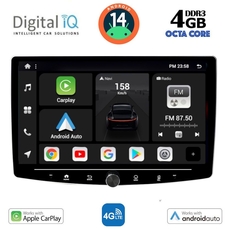 DIGITAL IQ BXG 6941_CPAA (10.1'' DIN) MULTIMEDIA TABLET 1DIN with 4G SIM
