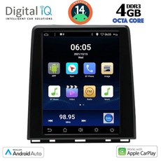 DIGITAL IQ BXF 6947_CPAA (LOW VERSION) TESLA STYLE for RENAULT CLIO 5 mod. 2019&gt;
