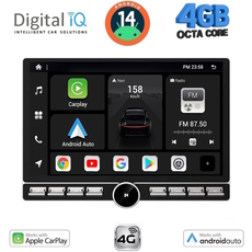 DIGITAL IQ BXF 6950_CPAA (10.1'' DIN) MULTIMEDIA TABLET 1DIN with 4G SIM