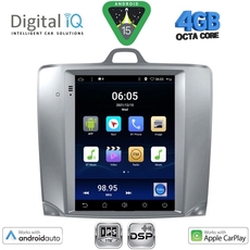 DIGITAL IQ BXF 6956_CPAA TESLA STYLE for FORD FOCUS mod. 2004-2011